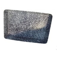 Zománcos tepsi 36x24 cm 4-es