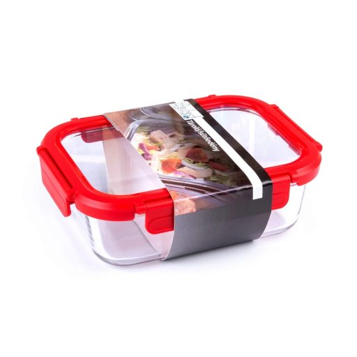 CAT Tároló/sütő edény 640ml, hőálló üveg