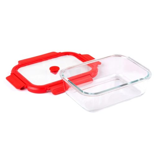 CAT Tároló/sütő edény 640ml, hőálló üveg